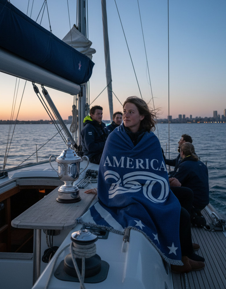 America250 Sea to Shining Sea blanket